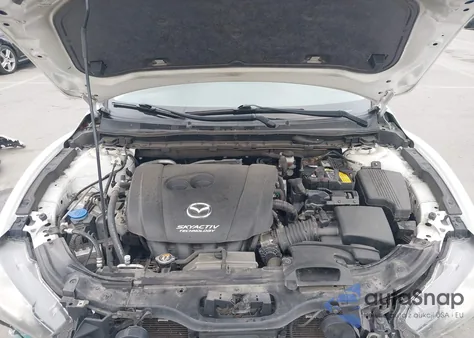 2015 Mazda Mazda6 I Sport из США, поврежденный, VIN JM1GJ1U66F1178501